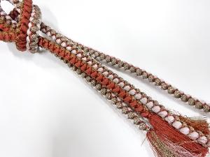 正絹　手組帯締め